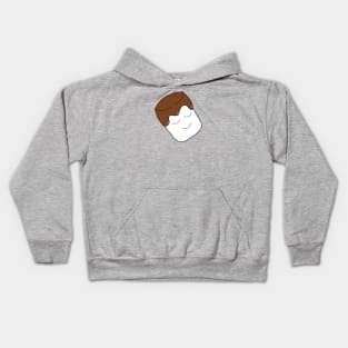 Chocolate Marshmellow Kids Hoodie